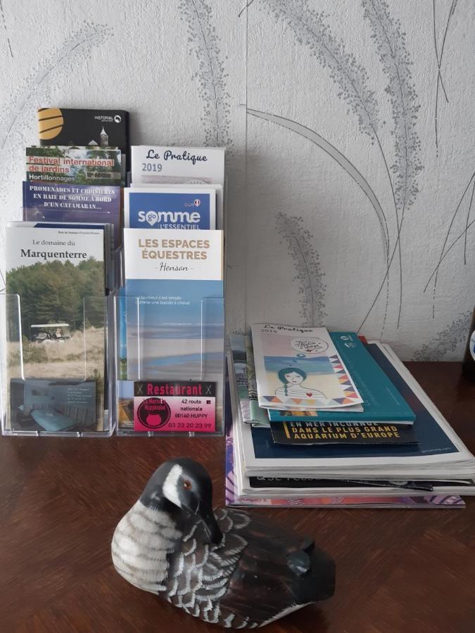 Gite Le Voyageur Tours-en-Vimeu Ngoại thất bức ảnh